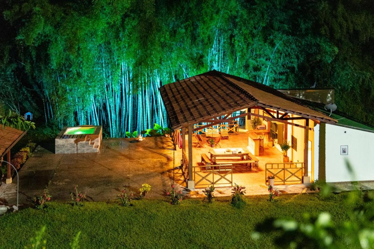 Agradable Cabana Cafetera Con Jacuzzi A 12 Min Del Centro De 페레이라 외부 사진