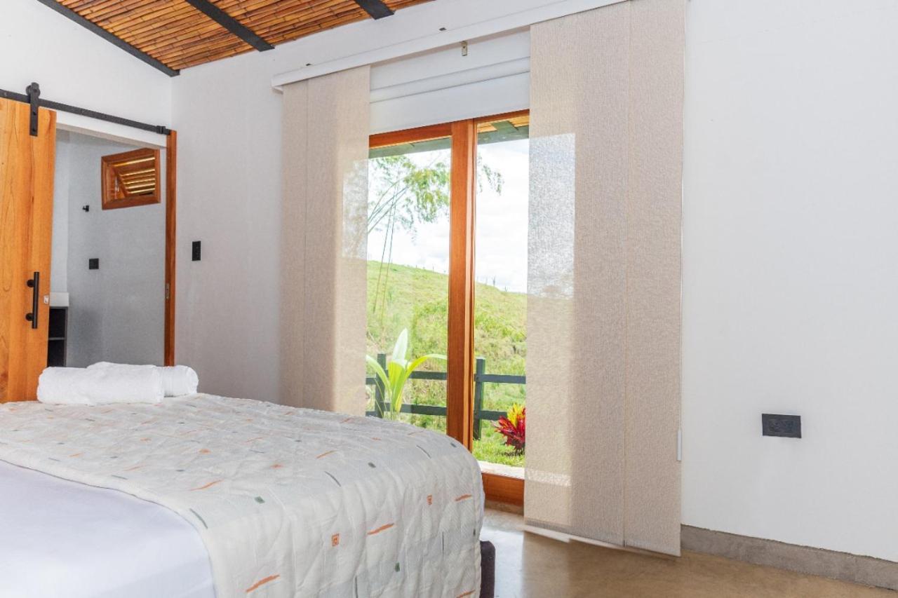 Agradable Cabana Cafetera Con Jacuzzi A 12 Min Del Centro De 페레이라 외부 사진
